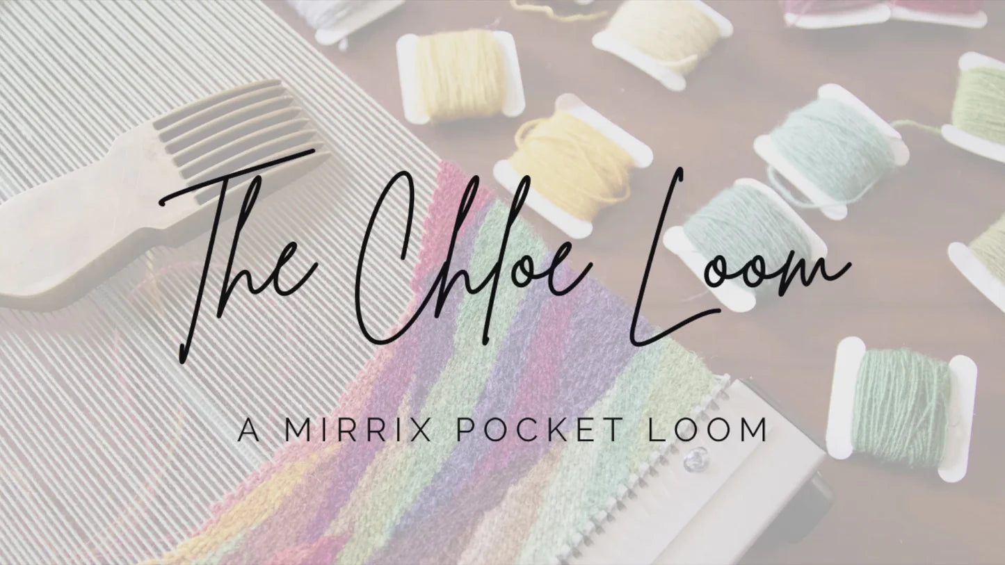 The Chloe Pocket Loom + 8, 10, 12, 14 Sett Collection