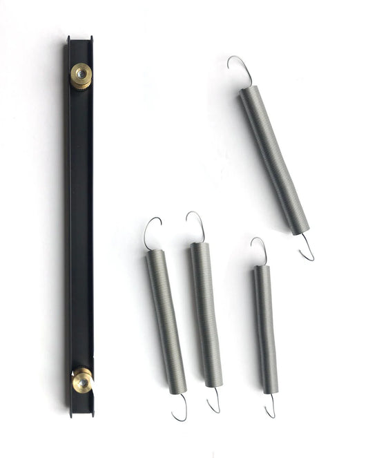 Bottom Spring Kit with One 14 Dent Coil, One 18 Dent Coil & Two 16 Dent Coils