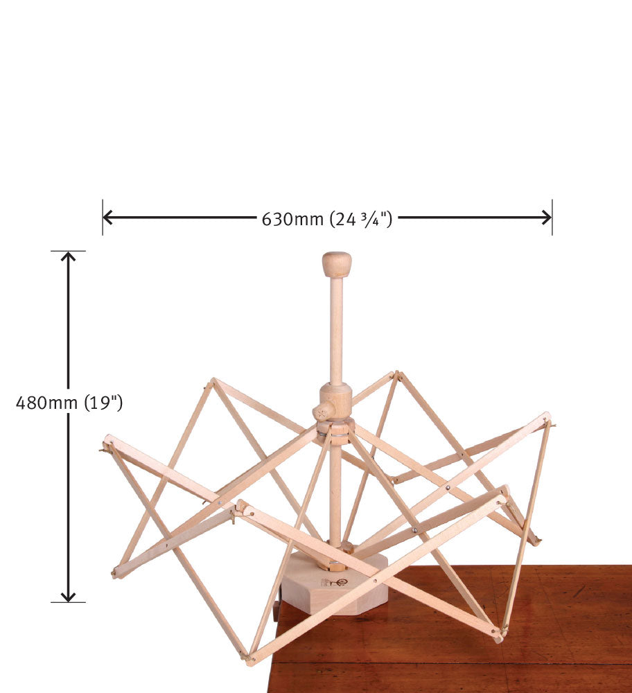 Ashford Wooden Umbrella Swift Natural