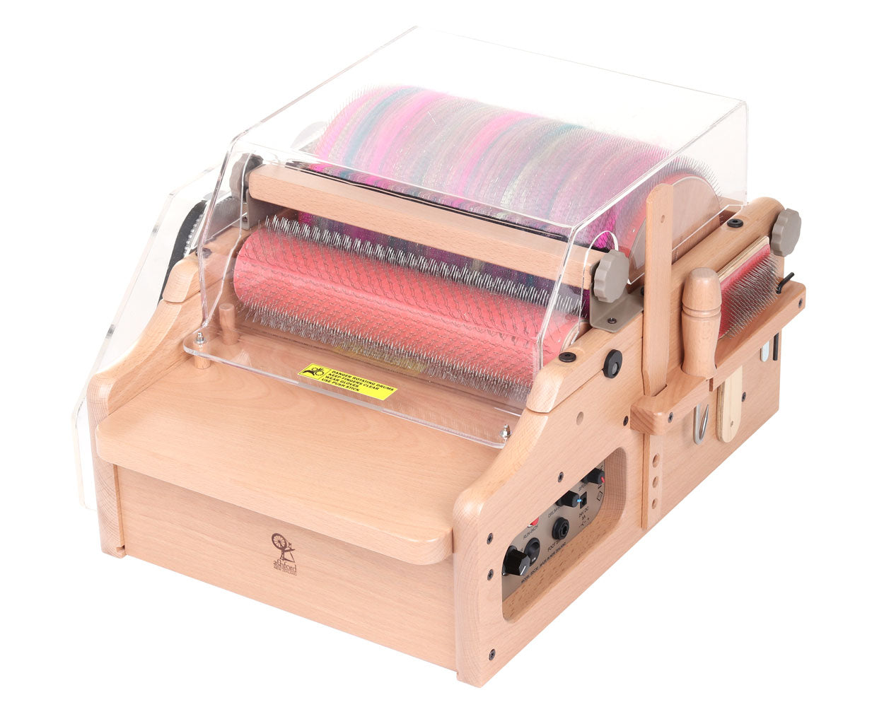 Electric Drum Carder - 30 cm carding width