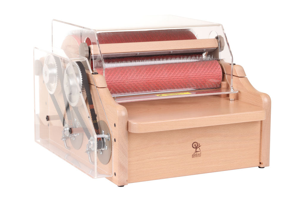 Electric Drum Carder - 30 cm carding width