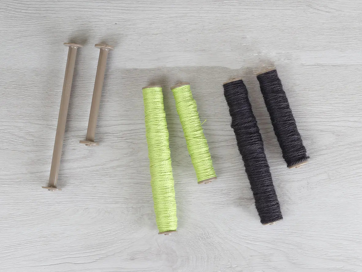 Ashford Boat Shuttle Bobbins ~ Nylon and Paper