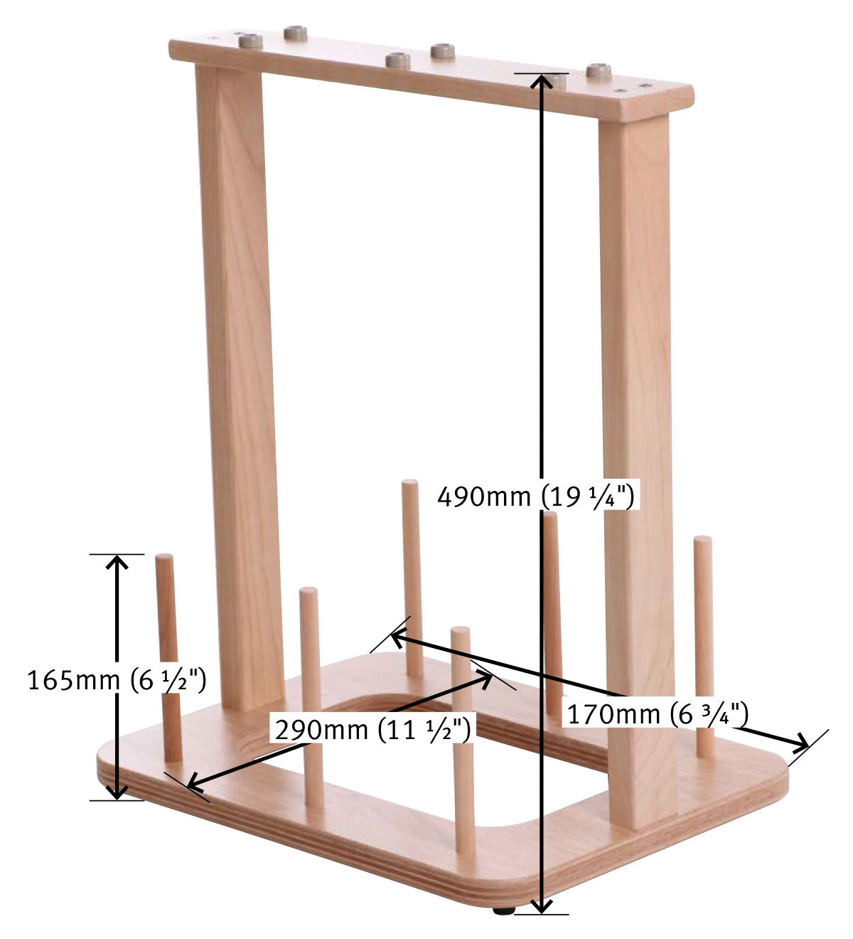 Ashford Warp Yarn Stand