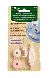 Bobbin Tatting Shuttle - Clover