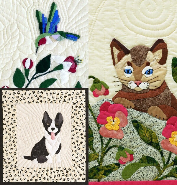 “The Big Book Of Pretty & Playful Appliqué” By Carol Armstrong