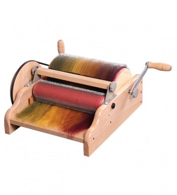 Wide Drum Carder ~ Ashford ~ Sarah Elizabeth Fibre Works